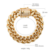 Rugby 18MM Steel Full CZ Cuban